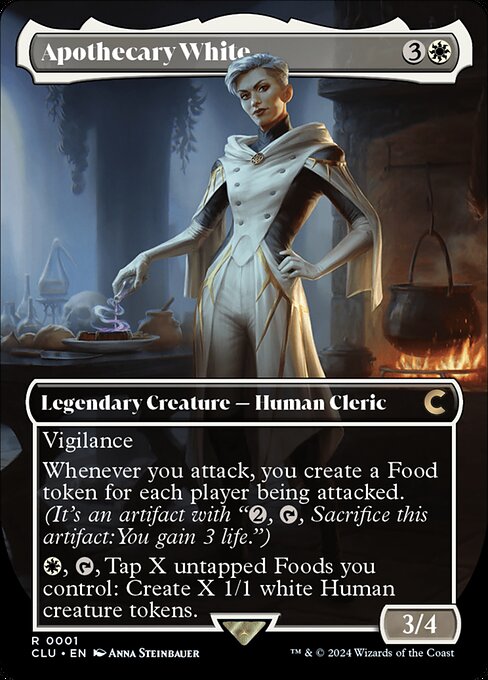 Apothecary White (CLU-1)