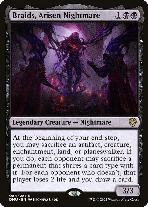 Braids, Arisen Nightmare (DMU-84)