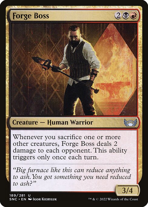 Forge Boss (SNC-189)