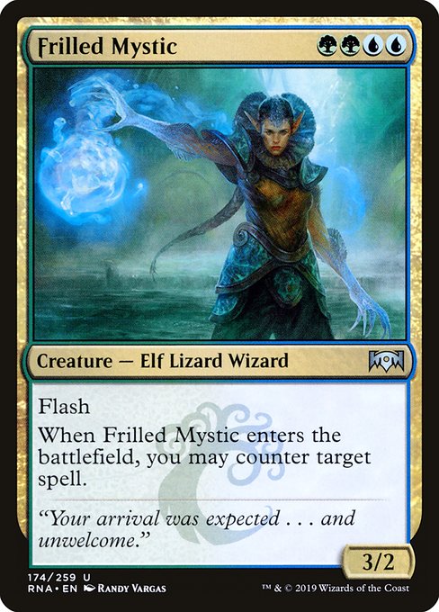 Frilled Mystic (RNA-174)
