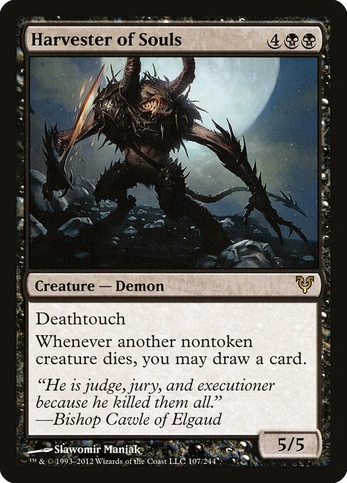 Harvester of Souls (AVR-107) (Foil)