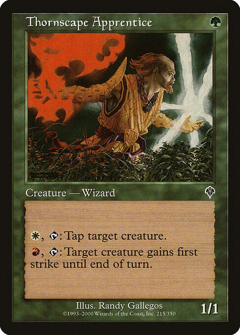 Thornscape Apprentice (INV-215)