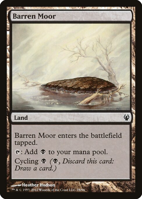 Barren Moor (DDJ-78)