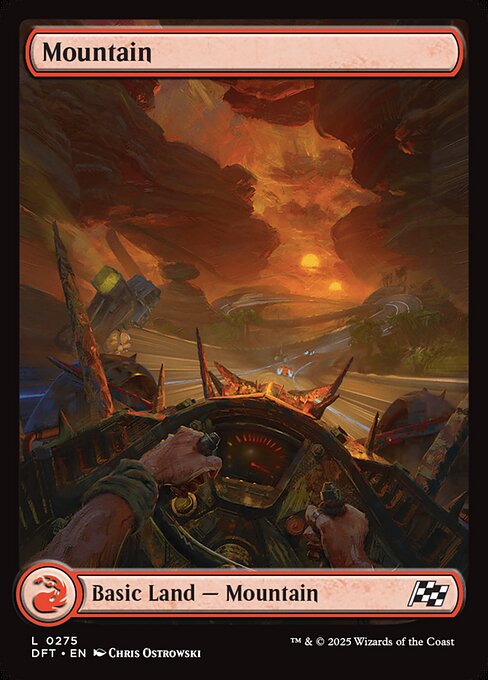 Mountain (DFT-275) (Foil)
