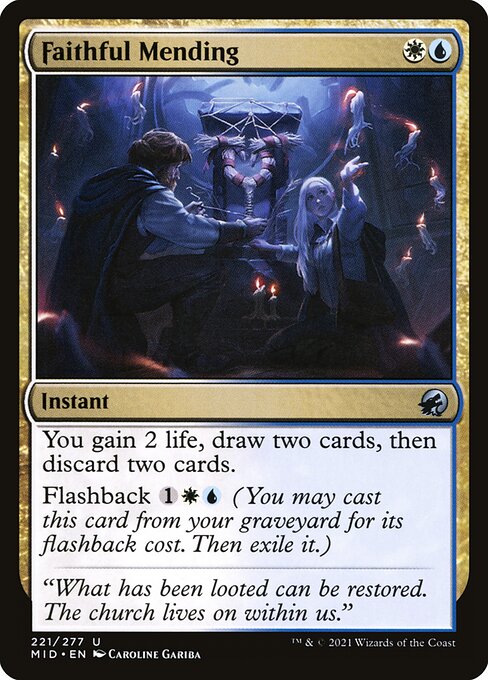 Faithful Mending (MID-221)