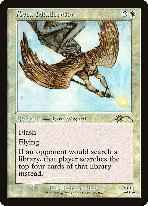 Aven Mindcensor (PLG21-1) (Foil)