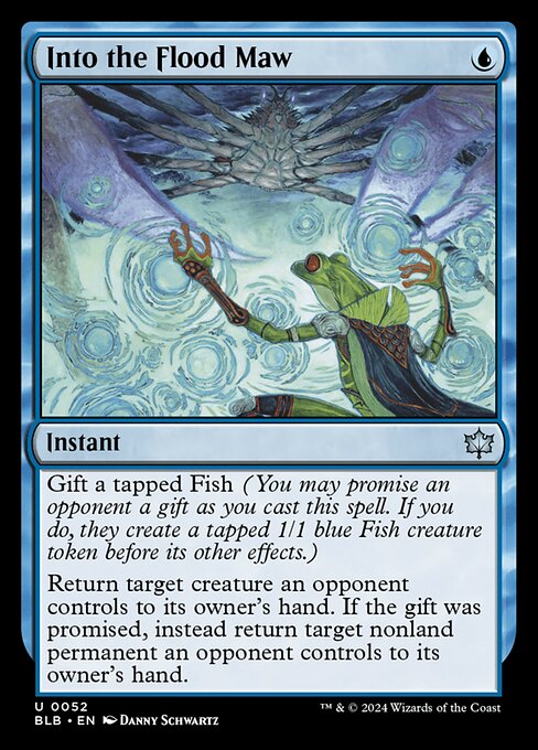Into the Flood Maw (BLB-52)