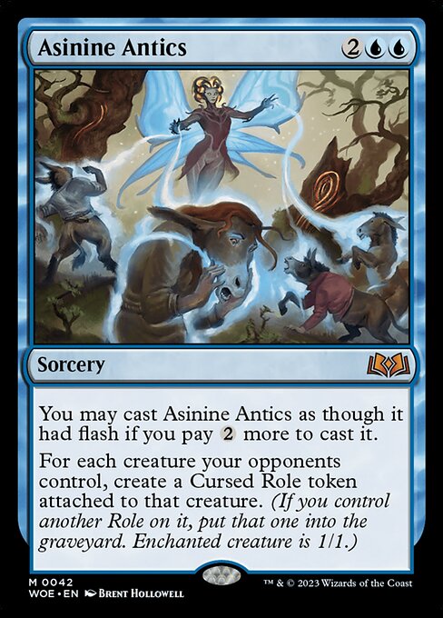 Asinine Antics (WOE-42)