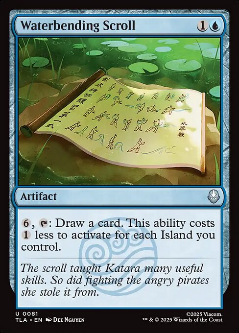 Waterbending Scroll (TLA-81)