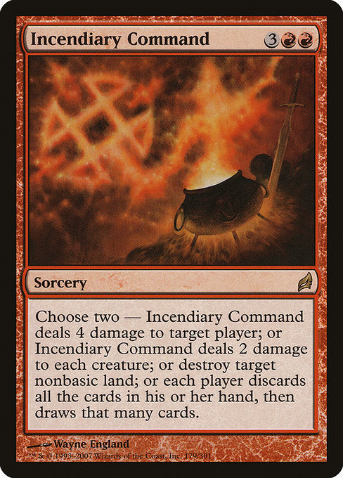 Incendiary Command (LRW-179)