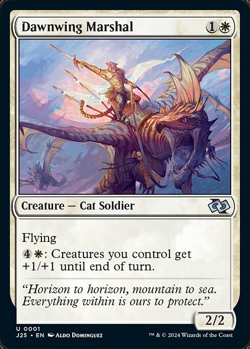 Dawnwing Marshal (J25-1)
