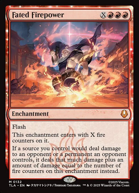 Fated Firepower (TLA-132)