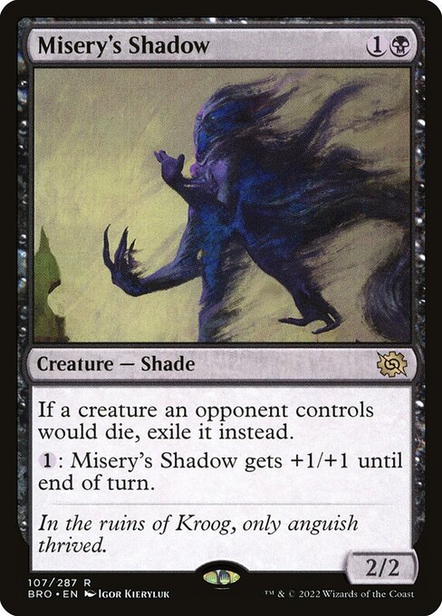 Misery's Shadow (BRO-107)