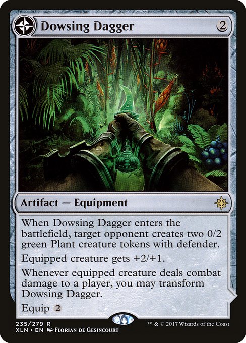 Dowsing Dagger // Lost Vale (XLN-235)