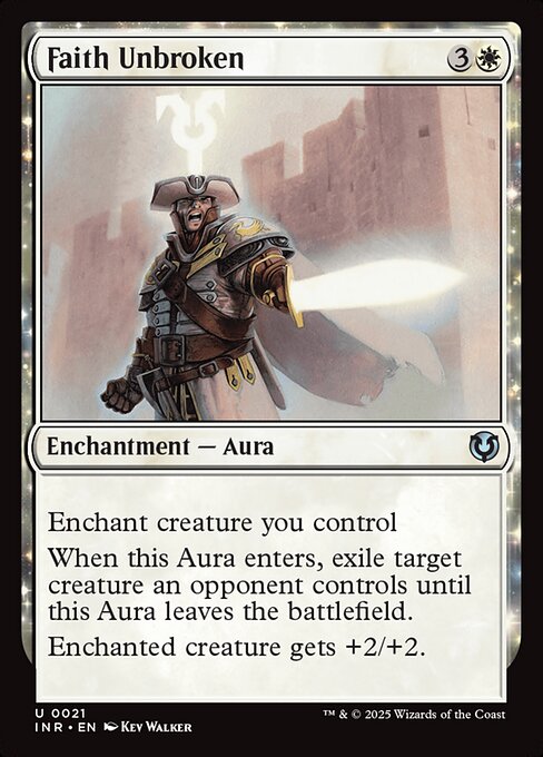 Faith Unbroken (INR-21)