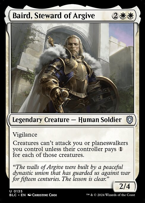 Baird, Steward of Argive (BLC-135)