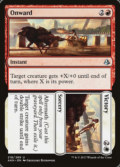 Onward // Victory (AKH-218)