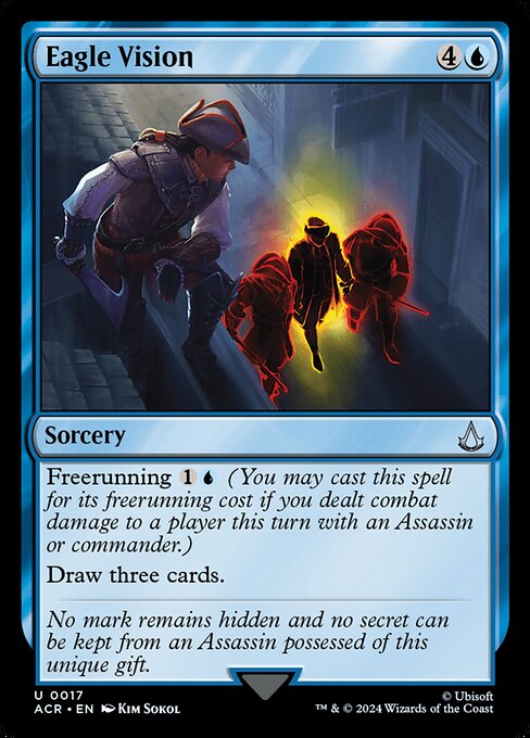 Eagle Vision (ACR-17) (Foil)