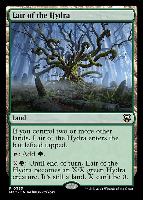 Lair of the Hydra (M3C-353)