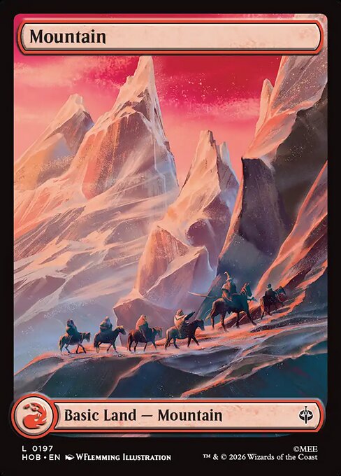 Mountain (HOB-197) (Foil)