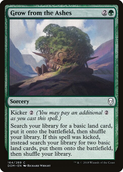 Grow from the Ashes (DOM-164)