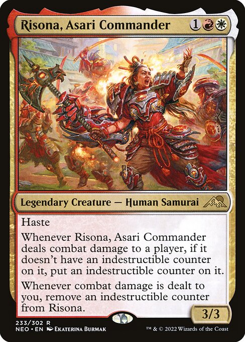 Risona, Asari Commander (NEO-233)