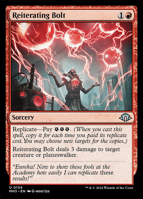 Reiterating Bolt (MH3-134)