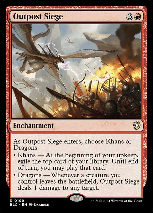 Outpost Siege (BLC-199)