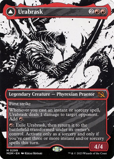 Urabrask // The Great Work (MOM-299) (Foil)