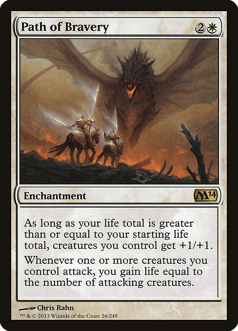 Path of Bravery (M14-26)