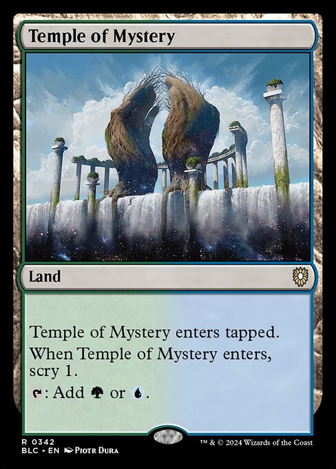 Temple of Mystery (BLC-342)