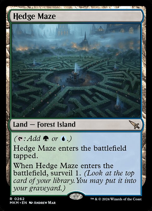 Hedge Maze (MKM-262)