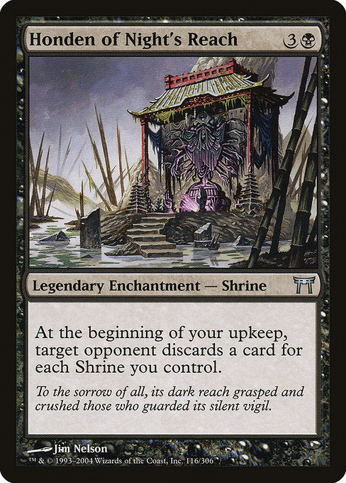 Honden of Night's Reach (CHK-116)