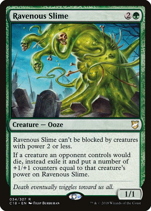 Ravenous Slime (C18-34)