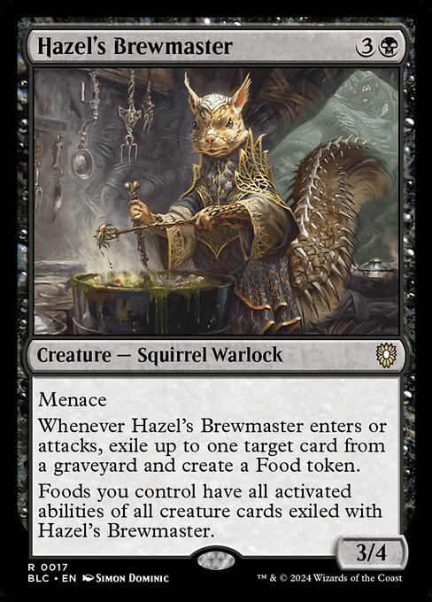 Hazel's Brewmaster (BLC-17)