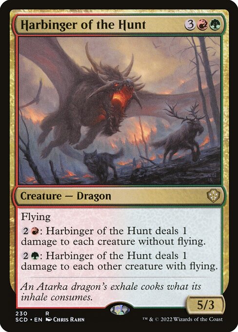 Harbinger of the Hunt (SCD-230)