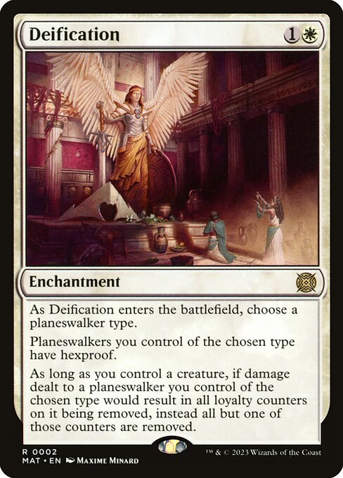 Deification (MAT-2)