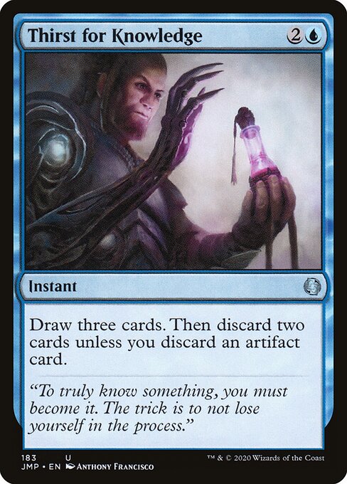 Thirst for Knowledge (JMP-183)