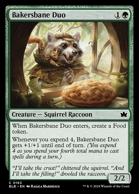 Bakersbane Duo (BLB-163)
