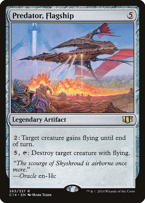 Predator, Flagship (C14-263)