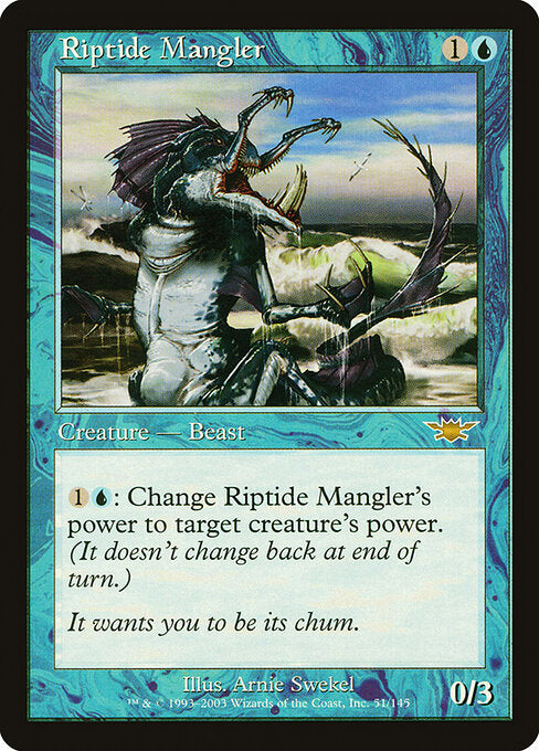 Riptide Mangler (LGN-51)