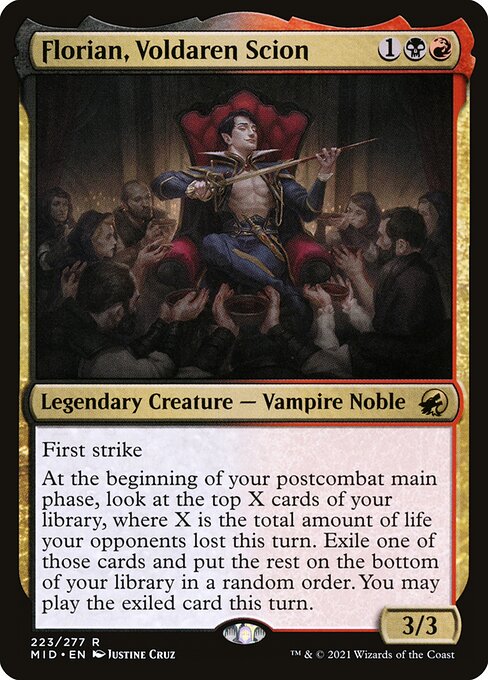 Florian, Voldaren Scion (MID-223)