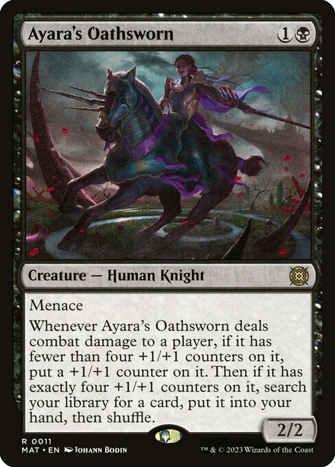 Ayara's Oathsworn (MAT-11) (Foil)