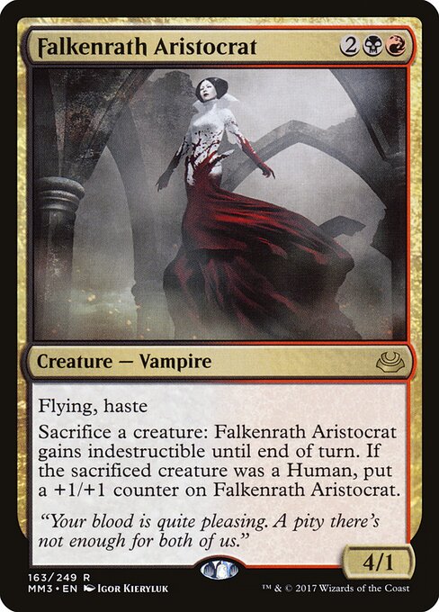 Falkenrath Aristocrat (MM3-163)