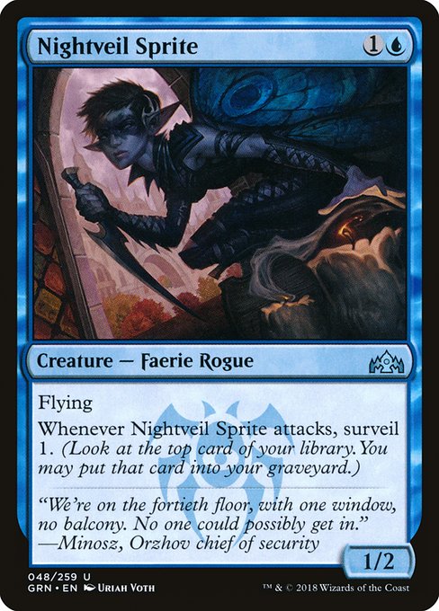 Nightveil Sprite (GRN-48)