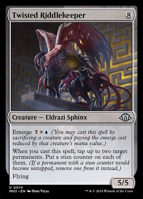 Twisted Riddlekeeper (MH3-14)