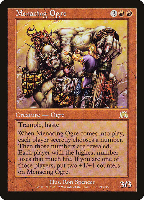 Menacing Ogre (ONS-219)