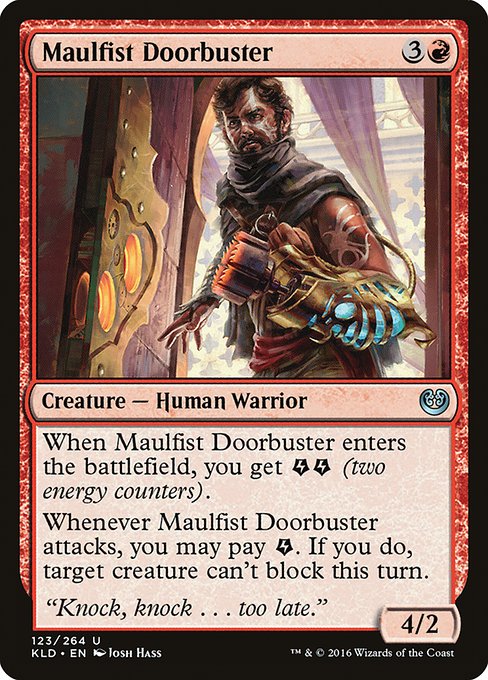 Maulfist Doorbuster (KLD-123)