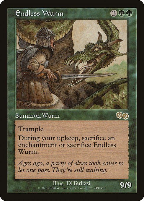Endless Wurm (USG-249)