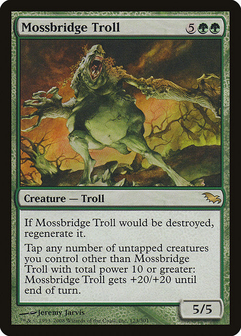 Mossbridge Troll (SHM-123)